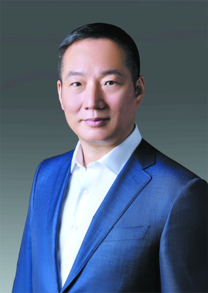 联泓新材料科技股份有限公司董事长郑月明 受访者供图